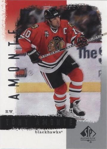 2000-01 SP Authentic - Tony Amonte #20