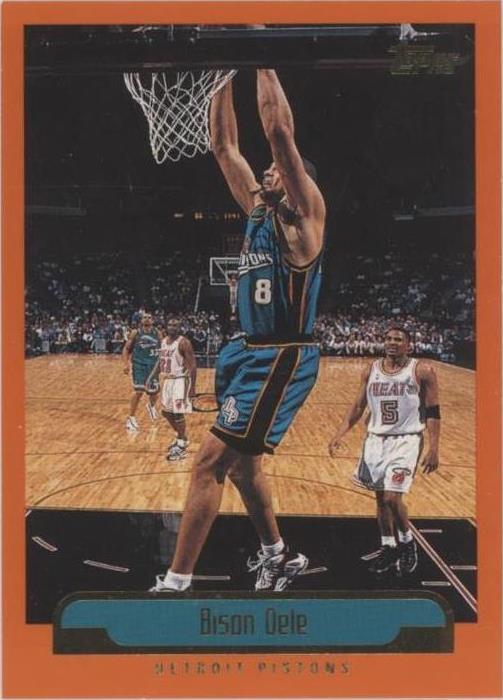 1999-00 Topps - Bison Dele #8