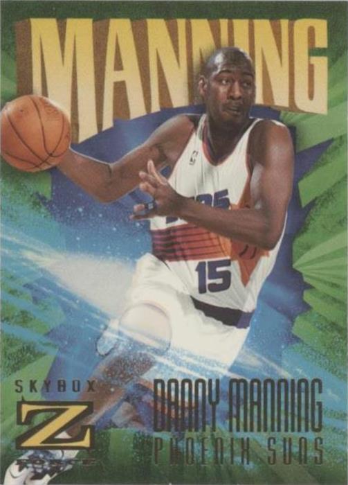 Skybox Z Force 1996-97 - Danny Manning #126