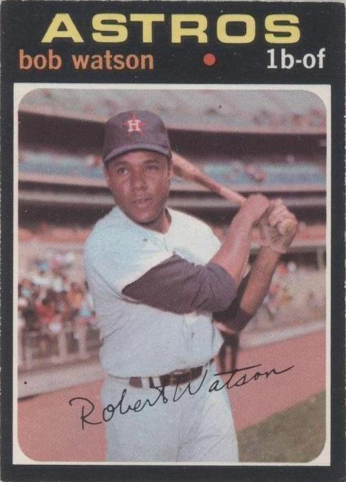 O-Pee-Chee 1971 - Bob Watson #222