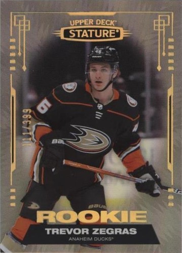 2021-22 Upper Deck Stature - Trevor Zegras #101