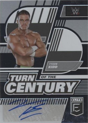 2023 Panini Donruss Elite WWE - Tyson Kidd #TC-TKD