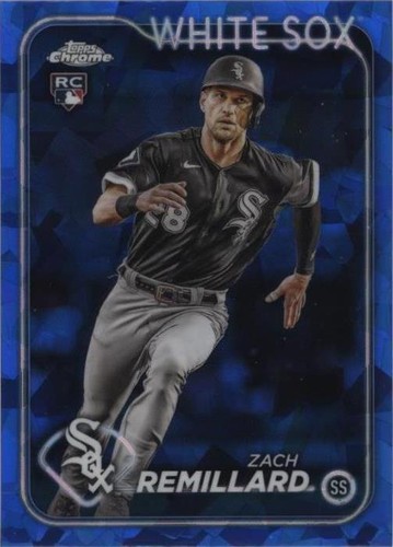2024 Topps Chrome Sapphire Edition - Zach Remillard #222