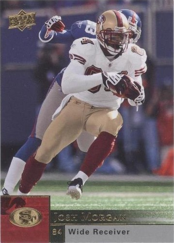 2009 Upper Deck Josh Morgan #168