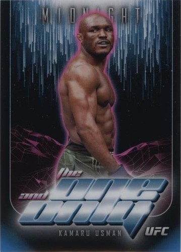 2024 Topps Midnight UFC - Kamaru Usman #TO-4