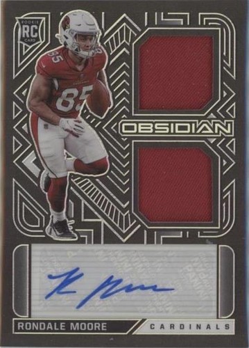2021 Panini Obsidian Rondale Moore #RJI-RM