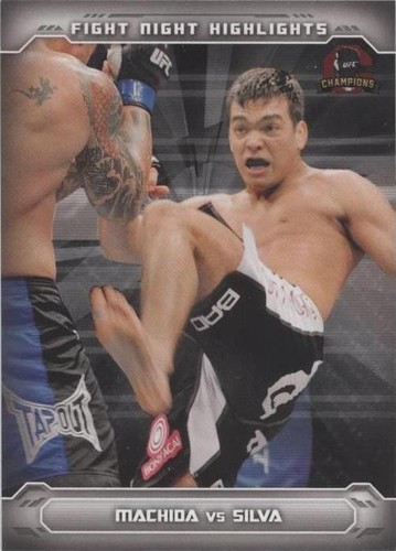 2014 Topps UFC Champions - Lyoto Machida Thiago Silva #FNHA-LM