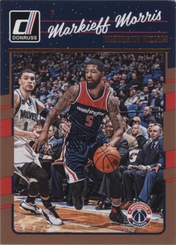 2016-17 Panini Donruss - Markieff Morris #141