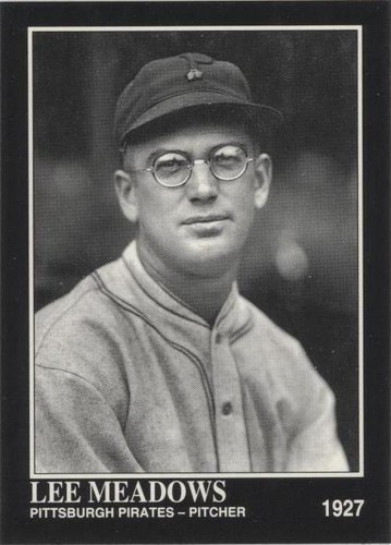 1993 The Sporting News Conlon Collection - Lee Meadows #697