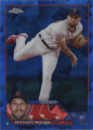 2023 Topps Chrome Sapphire Edition - Michael Wacha #656