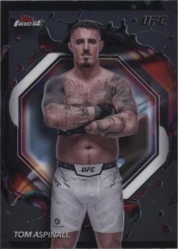2024 Topps Finest UFC - Tom Aspinall #251