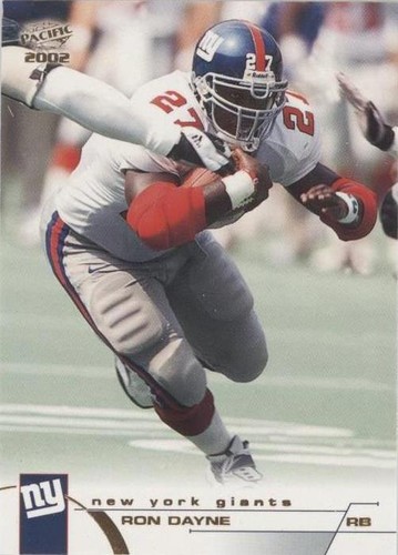 2002 Pacific Ron Dayne #289