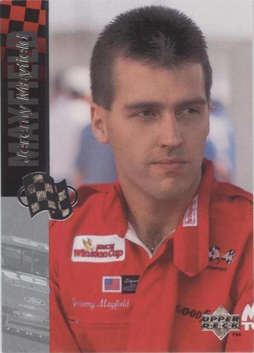 1995 Upper Deck - Jeremy Mayfield #227