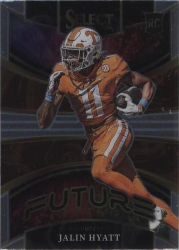 2023 Panini Select Draft Picks Jalin Hyatt #FUT-11