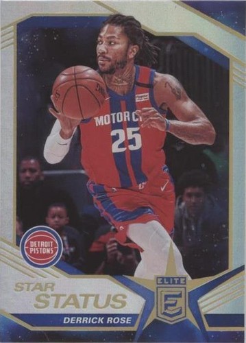 2019-20 Donruss Elite - Derrick Rose #1