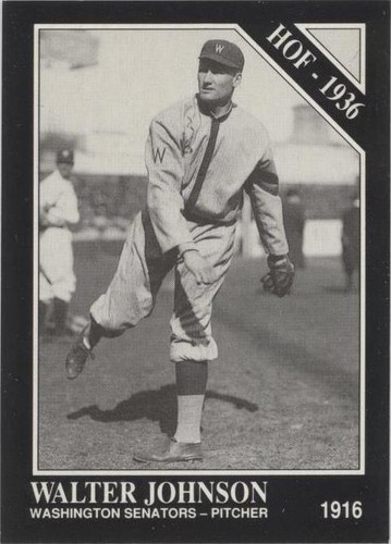 1991 The Sporting News Conlon Collection - Walter Johnson #9