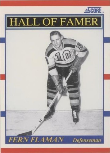 1990-91 Score - Fern Flaman #357