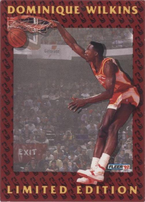 Fleer 1991-92 - Dominique Wilkins #1