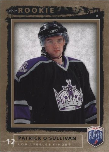 2006-07 Upper Deck Be a Player - Patrick O'Sullivan #205