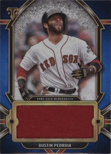 2024 Topps Triple Threads - Dustin Pedroia #SJR-DP