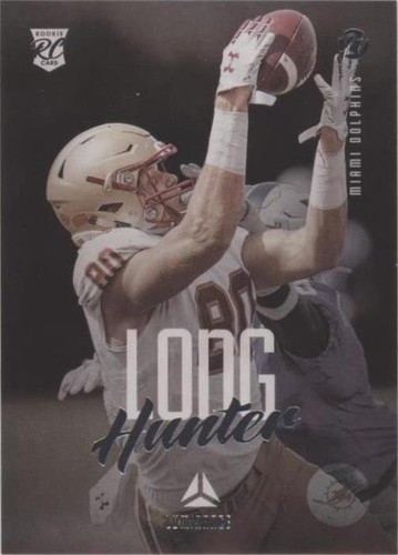 2021 Panini Luminance Hunter Long #133
