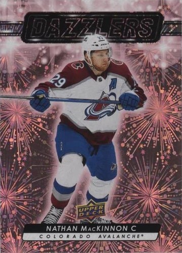 2023-24 Upper Deck Series 2 - Nathan MacKinnon #DZ-87