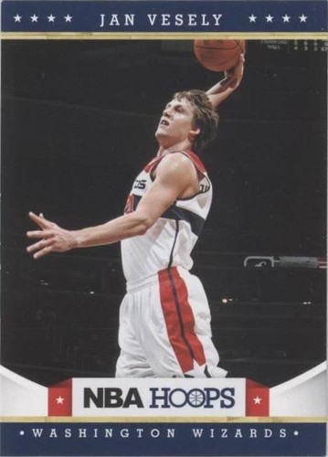 2012-13 NBA Hoops - Jan Vesely #227