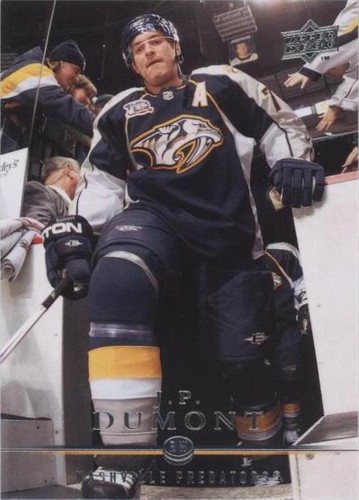 2008-09 Upper Deck - J.P. Dumont #363