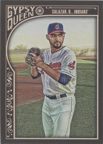 2015 Topps Gypsy Queen - Danny Salazar #293