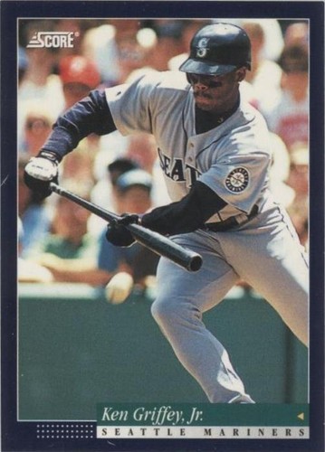 1994 Score - Ken Griffey Jr #3
