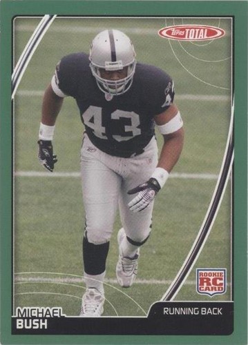 2007 Topps Total Michael Bush #459