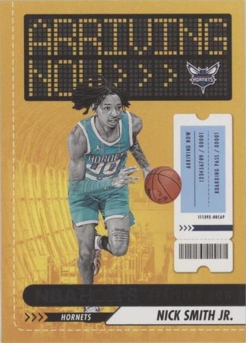 2023-24 Panini NBA Hoops - Nick Smith Jr. #20