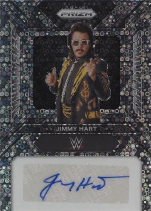 2024 Panini Prizm WWE - Jimmy Hart #SS-HAR