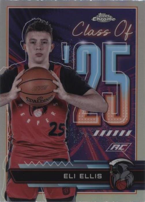 2022-23 Topps Chrome OTE Overtime Elite - Eli Ellis #CO-28