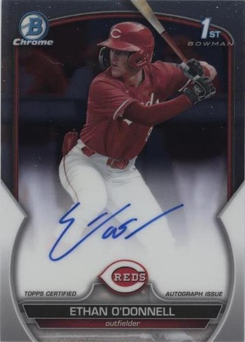 2023 Bowman Draft - Ethan O'donnell #CDA-EOD