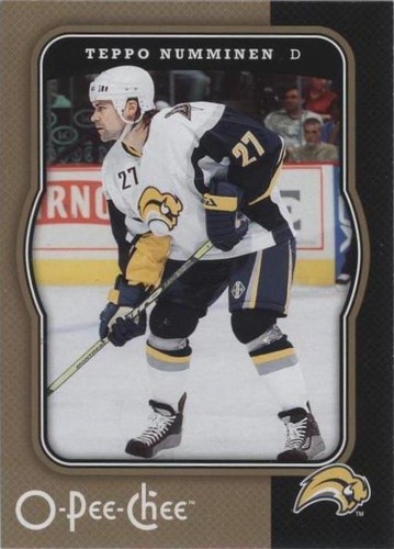 2007-08 O-Pee-Chee - Teppo Numminen #63