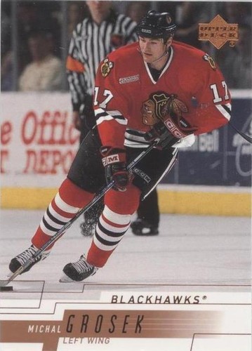 2000-01 Upper Deck - Michal Grosek #37