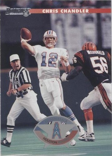 1996 Donruss Chris Chandler #126