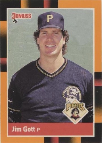 1988 Donruss Baseball's Best - Jim Gott #213