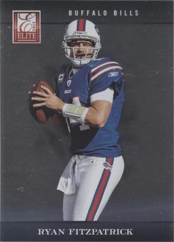 2012 Elite Ryan Fitzpatrick #12