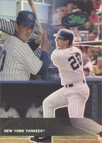 2003 eTopps - Jorge Posada #85