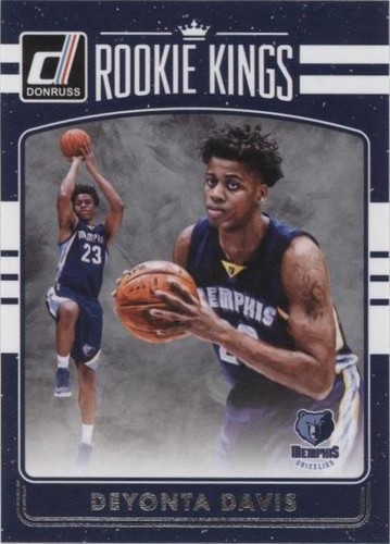 2016-17 Panini Donruss - Deyonta Davis #27