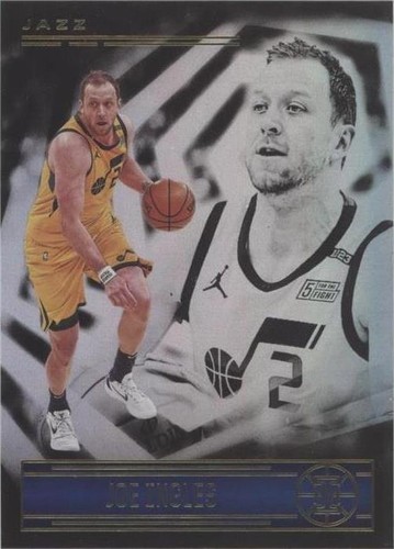 2020-21 Panini Illusions - Joe Ingles #129