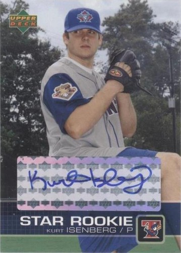 2003 Upper Deck Prospect Premieres - Kurt Isenberg #P41