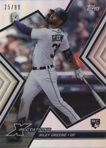 2023 Topps Xpectations - Riley Greene #15