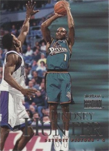 1999-00 Skybox Premium - Lindsey Hunter #33