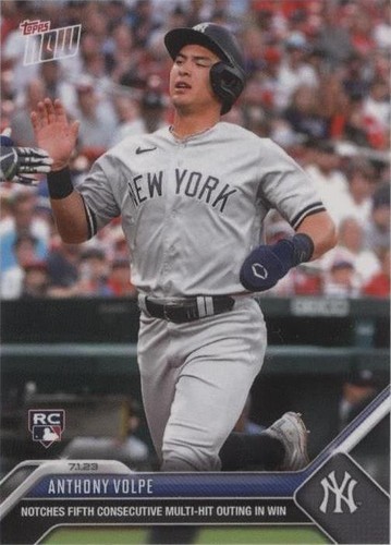2023 Topps Now - Anthony Volpe #519