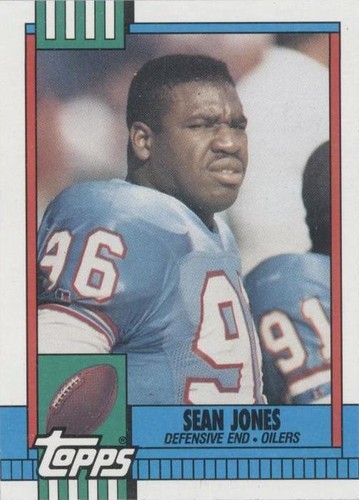 1990 Topps Sean Jones #222