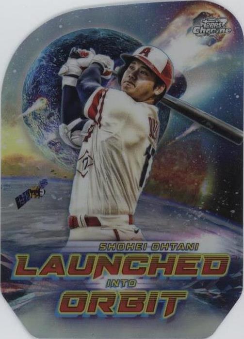 【50シリ】大谷翔平 2023 Topps Cosmic Chrome Shohei Ohtani 2023 Topps Chrome Cosmic #91 Refractor Price