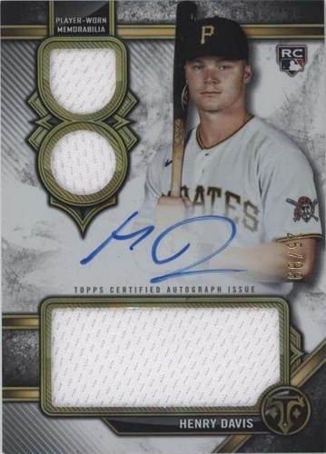 2024 Topps Triple Threads - Henry Davis #RAR-HD